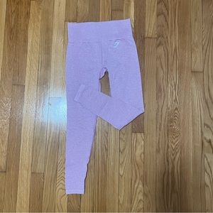 Gymshark Vital Seamless Leggings - Pink